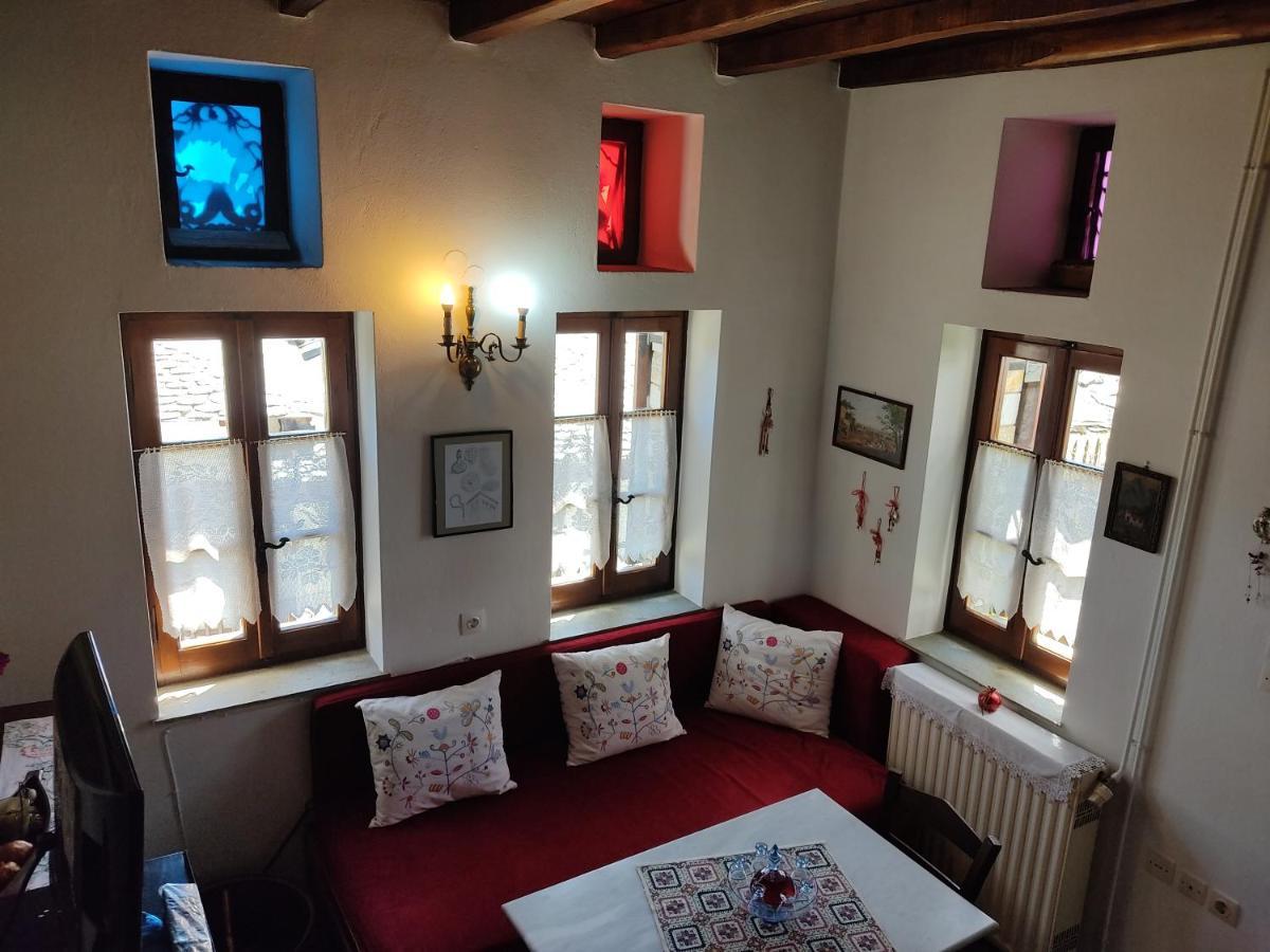 Archontiko Repana Hotel Makrinitsa Luaran gambar