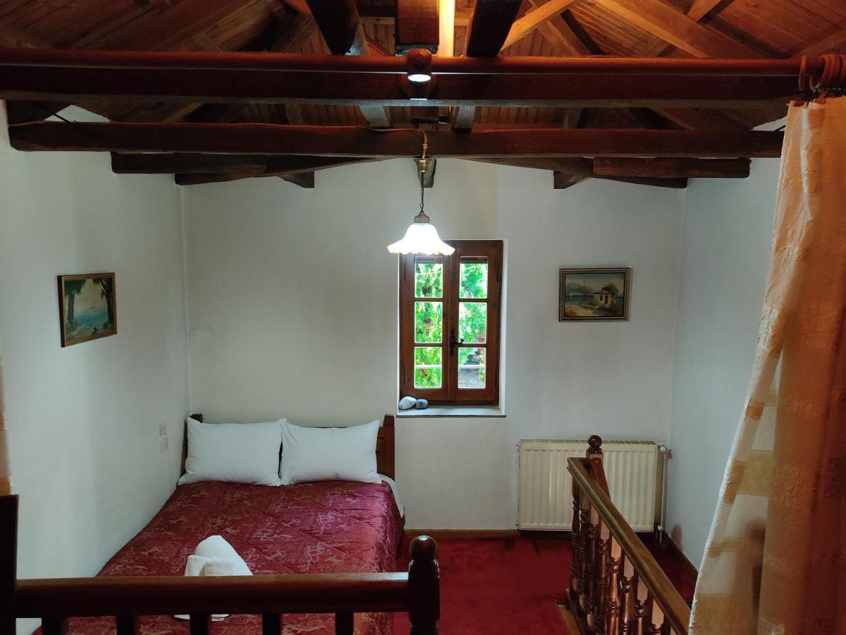 Archontiko Repana Hotel Makrinitsa Luaran gambar