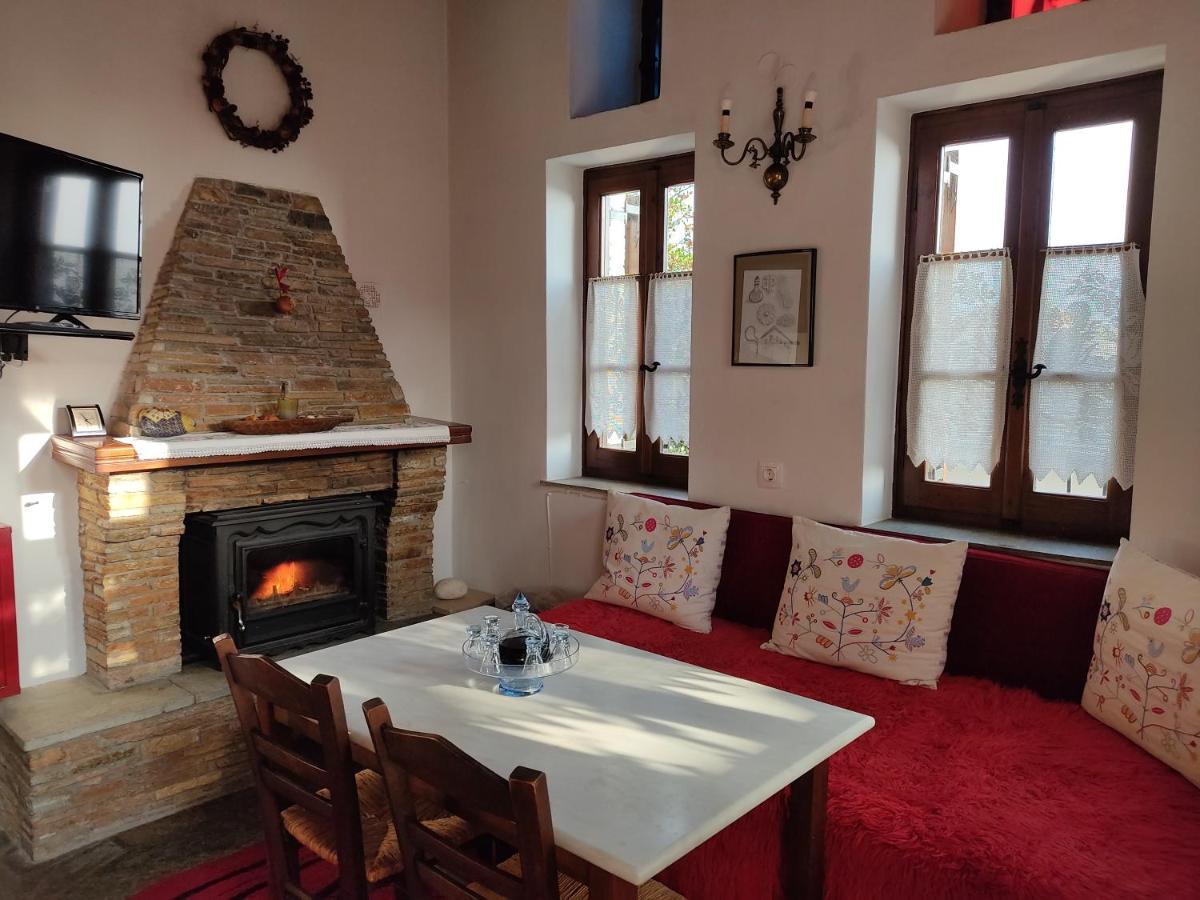 Archontiko Repana Hotel Makrinitsa Luaran gambar