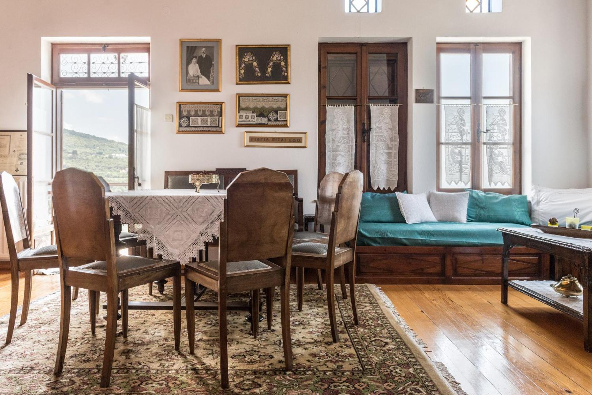 Archontiko Repana Hotel Makrinitsa Luaran gambar