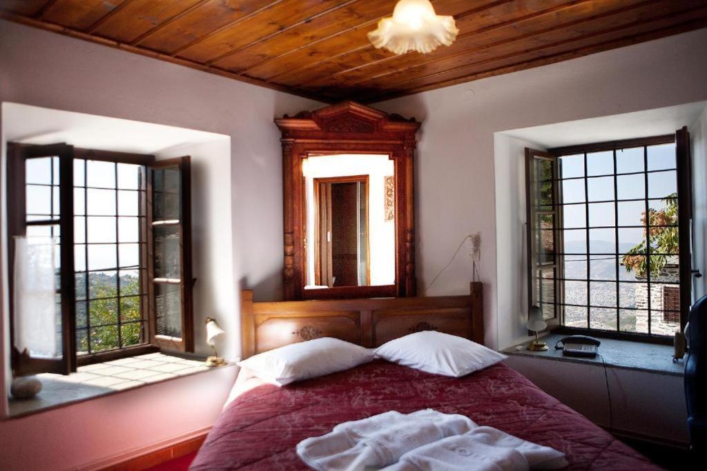 Archontiko Repana Hotel Makrinitsa Bilik gambar