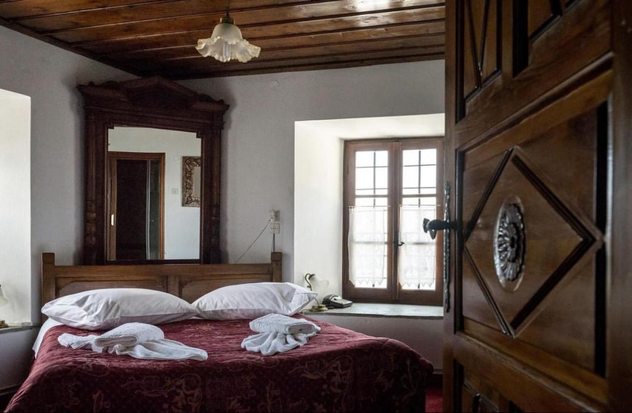 Archontiko Repana Hotel Makrinitsa Luaran gambar