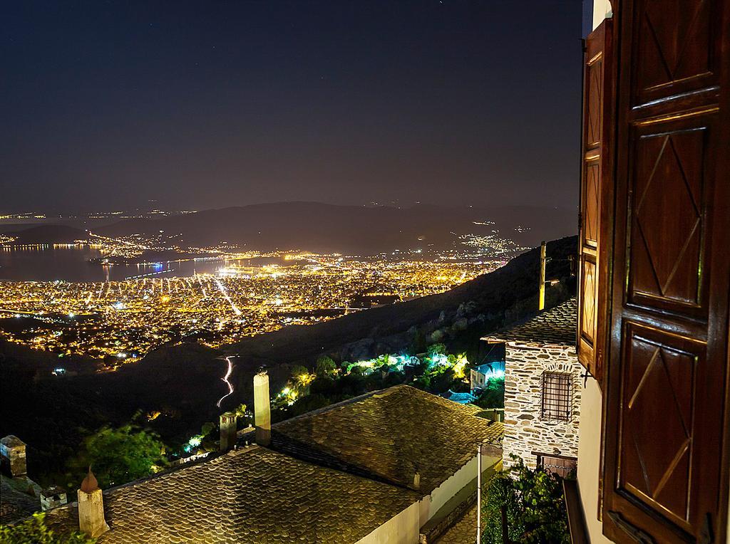 Archontiko Repana Hotel Makrinitsa Luaran gambar