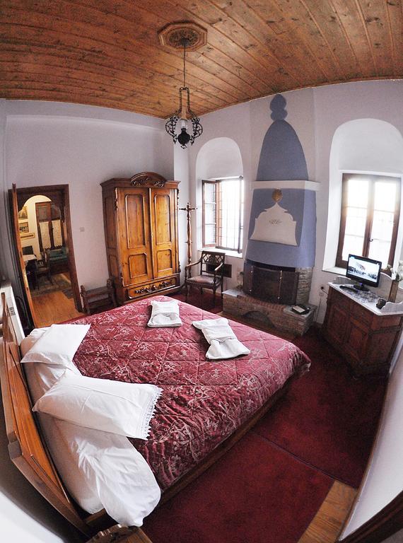 Archontiko Repana Hotel Makrinitsa Luaran gambar