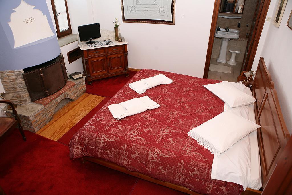 Archontiko Repana Hotel Makrinitsa Luaran gambar