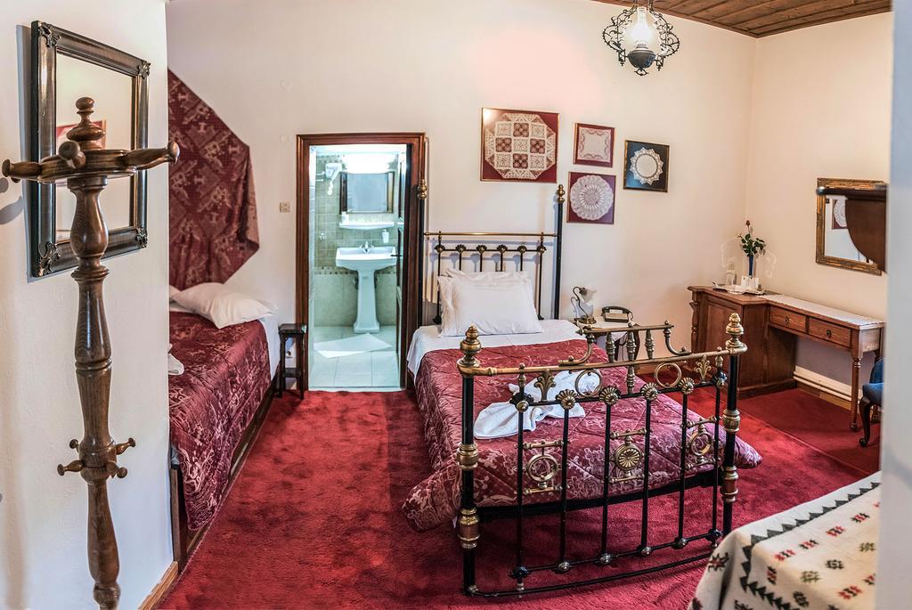 Archontiko Repana Hotel Makrinitsa Luaran gambar