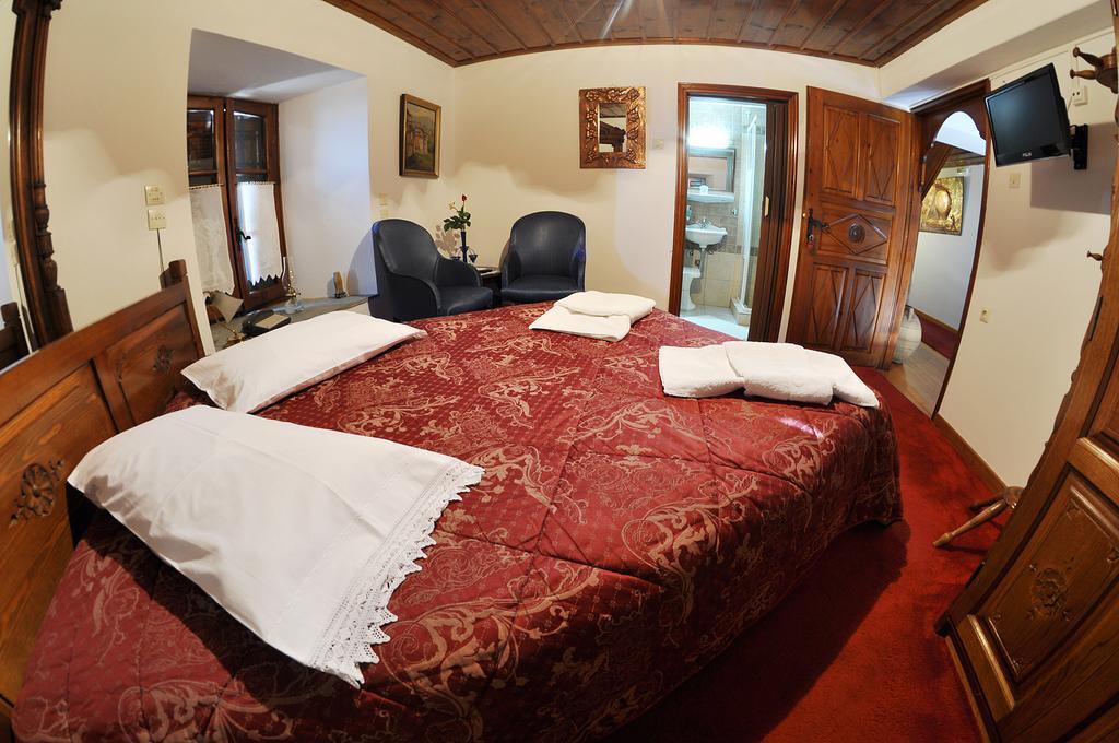Archontiko Repana Hotel Makrinitsa Luaran gambar