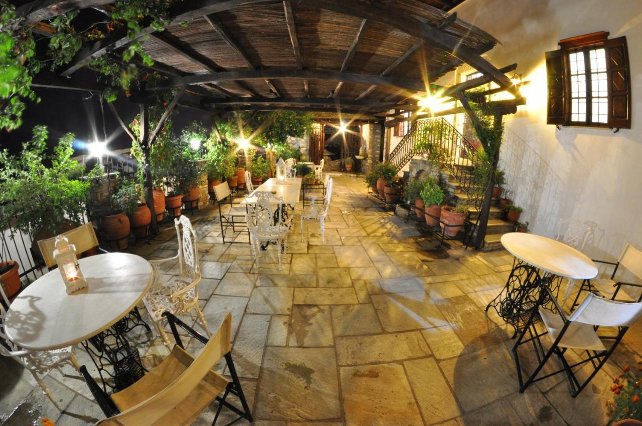 Archontiko Repana Hotel Makrinitsa Luaran gambar